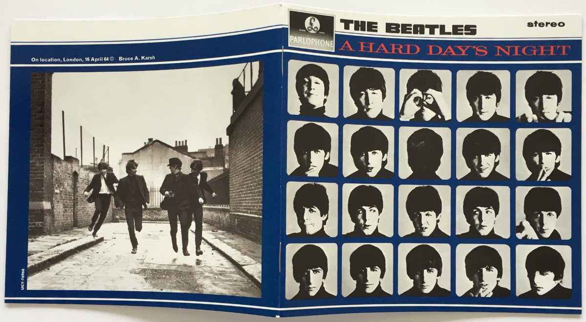 Booklet, Beatles (The) - A Hard Day&#39;s Night [Encore Pressing]